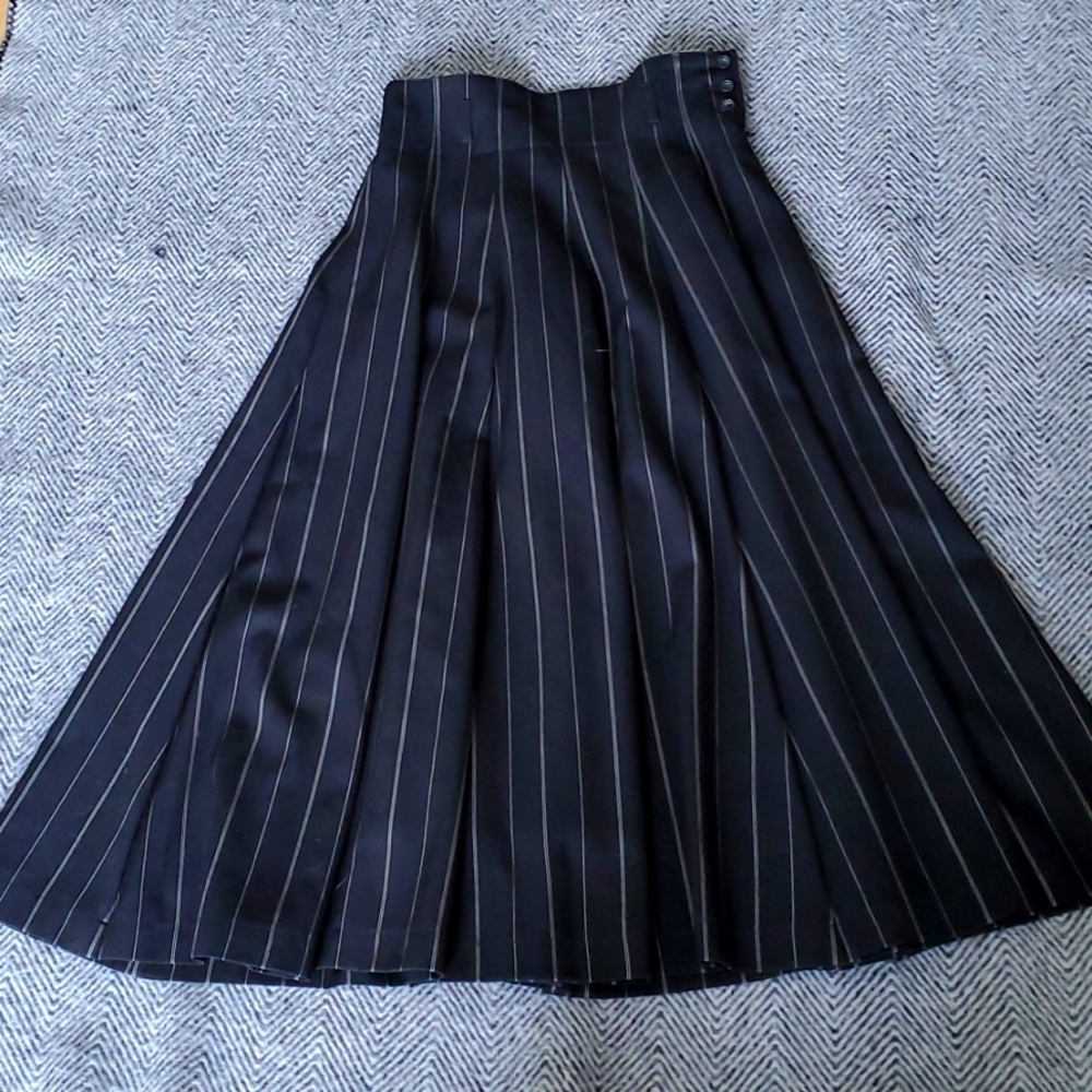 VTG 80s Via Moro maxi A-line skirt